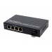 OHZ-1G1F-4E SFP 千兆1光4電SFP光電轉換器 網路交換機 1光4電SFP光電轉換器 千兆SFP光纖轉換器